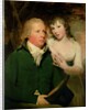 Sir Alexander Don with his daughter Elizabeth by Henry Raeburn