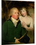 Sir Alexander Don with his daughter Elizabeth by Henry Raeburn