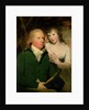 Sir Alexander Don with his daughter Elizabeth by Henry Raeburn
