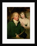Sir Alexander Don with his daughter Elizabeth by Henry Raeburn