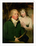 Sir Alexander Don with his daughter Elizabeth by Henry Raeburn