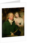 Sir Alexander Don with his daughter Elizabeth by Henry Raeburn