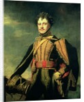 Lt. Col. Sir John James Fraser in Hussar uniform by Henry Raeburn