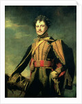 Lt. Col. Sir John James Fraser in Hussar uniform by Henry Raeburn