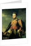 Lt. Col. Sir John James Fraser in Hussar uniform by Henry Raeburn