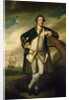 Capt. Philemon Pownall in naval uniform, 1762-65 by Joshua Reynolds