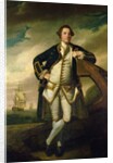 Capt. Philemon Pownall in naval uniform, 1762-65 by Joshua Reynolds