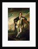 Capt. Philemon Pownall in naval uniform, 1762-65 by Joshua Reynolds