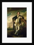 Capt. Philemon Pownall in naval uniform, 1762-65 by Joshua Reynolds