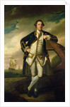 Capt. Philemon Pownall in naval uniform, 1762-65 by Joshua Reynolds