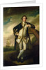 Capt. Philemon Pownall in naval uniform, 1762-65 by Joshua Reynolds