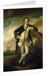 Capt. Philemon Pownall in naval uniform, 1762-65 by Joshua Reynolds