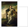 Capt. Philemon Pownall in naval uniform, 1762-65 by Joshua Reynolds