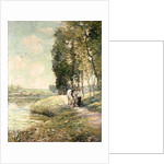 Country Road to Spuyten, Duyvil, New York by Ernest Lawson