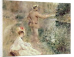 The Fisherman, 1874 by Pierre Auguste Renoir