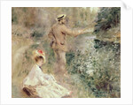 The Fisherman, 1874 by Pierre Auguste Renoir