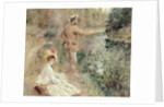 The Fisherman, 1874 by Pierre Auguste Renoir