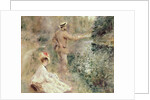 The Fisherman, 1874 by Pierre Auguste Renoir