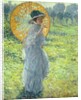 Woman with a Parasol, c. 1906 by Frederick Carl Frieseke