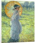 Woman with a Parasol, c. 1906 by Frederick Carl Frieseke