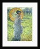 Woman with a Parasol, c. 1906 by Frederick Carl Frieseke