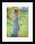 Woman with a Parasol, c. 1906 by Frederick Carl Frieseke