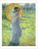 Woman with a Parasol, c. 1906 by Frederick Carl Frieseke