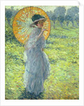 Woman with a Parasol, c. 1906 by Frederick Carl Frieseke