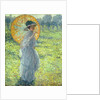 Woman with a Parasol, c. 1906 by Frederick Carl Frieseke