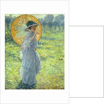 Woman with a Parasol, c. 1906 by Frederick Carl Frieseke