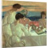 Afternoon Tea on the Terrace by Frederick Carl Frieseke