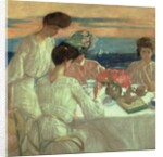 Afternoon Tea on the Terrace by Frederick Carl Frieseke