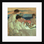 Afternoon Tea on the Terrace by Frederick Carl Frieseke