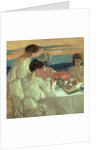 Afternoon Tea on the Terrace by Frederick Carl Frieseke