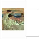 Afternoon Tea on the Terrace by Frederick Carl Frieseke