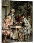 The Game of Chess by Arturo Ricci