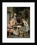 The Game of Chess by Arturo Ricci