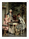 The Game of Chess by Arturo Ricci