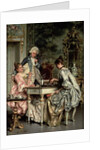 The Game of Chess by Arturo Ricci