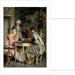 The Game of Chess by Arturo Ricci