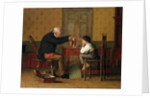 The Clock Doctor, 1871 by Enoch Wood Perry