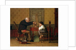 The Clock Doctor, 1871 by Enoch Wood Perry