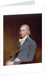Portrait of John Jacob Astor by Gilbert Stuart