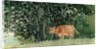 Cow in Pasture, 1878 by Winslow Homer