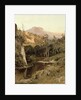 Mount Tamalpais from Lagunitas Creek, 1878 by William Keith