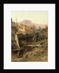 Mount Tamalpais from Lagunitas Creek, 1878 by William Keith