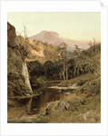 Mount Tamalpais from Lagunitas Creek, 1878 by William Keith