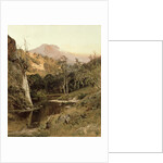 Mount Tamalpais from Lagunitas Creek, 1878 by William Keith