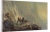 Along the Mountain Edge, 1870 by Otto Sommer