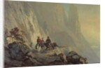 Along the Mountain Edge, 1870 by Otto Sommer